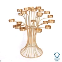 Bunch of Tea Light Candle Holder Stand For Home Decoration/ Candle Holder Stand /Diwali Decoration Items/Diwali Gifts/Diwali Décor. TITLE - Metal, Tea Light Candle Holder, Pack of1